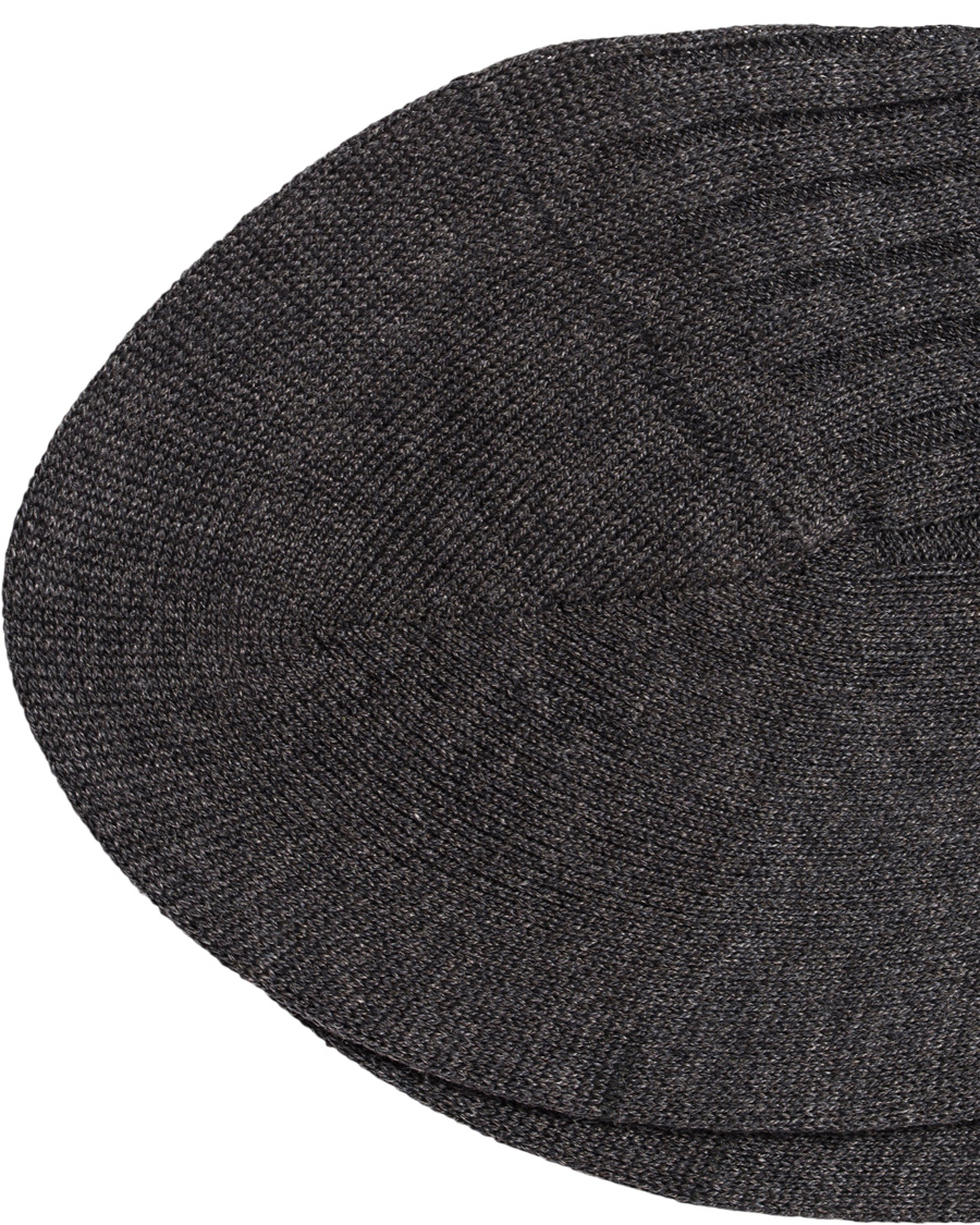 Herren | Unterwäsche | Pantherella | Vale Cotton Socks Dark Grey