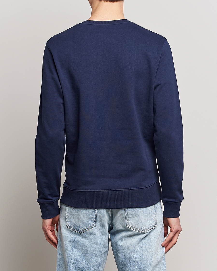 Herren | Pullover | Lyle & Scott | Organic Cotton Crew Neck Navy
