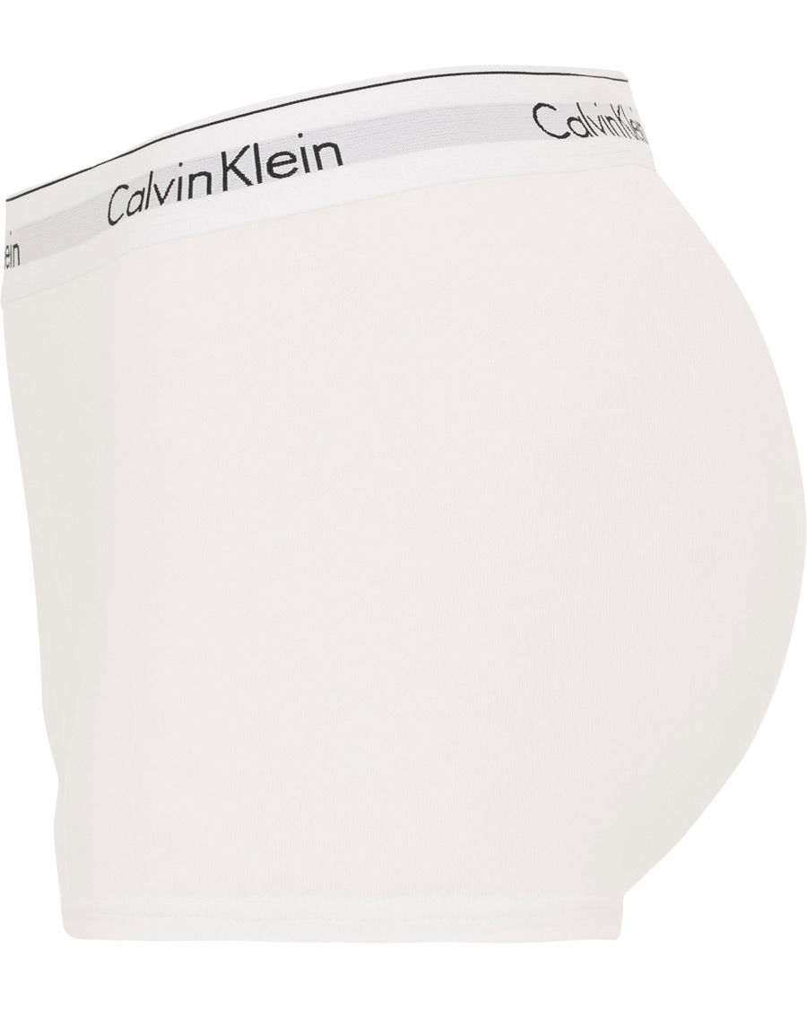 Herren | Unterwäsche | Calvin Klein | Modern Cotton Stretch Trunk 2-Pack White