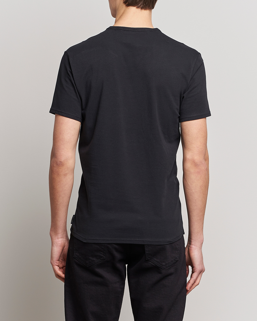 Herren | Schwartze t-shirts | Calvin Klein | Cotton Crew Neck Tee 2- Pack Black