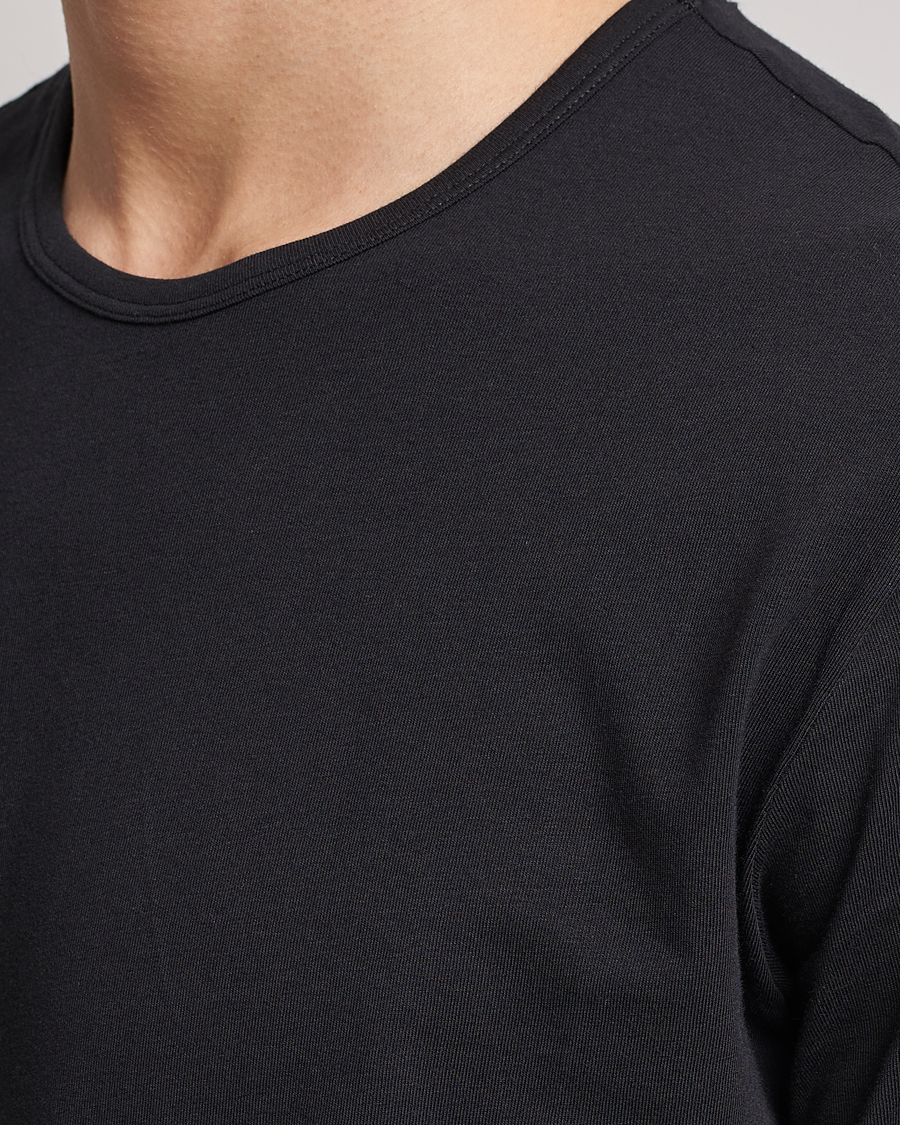Herren | T-Shirts | Calvin Klein | Cotton Crew Neck Tee 2- Pack Black