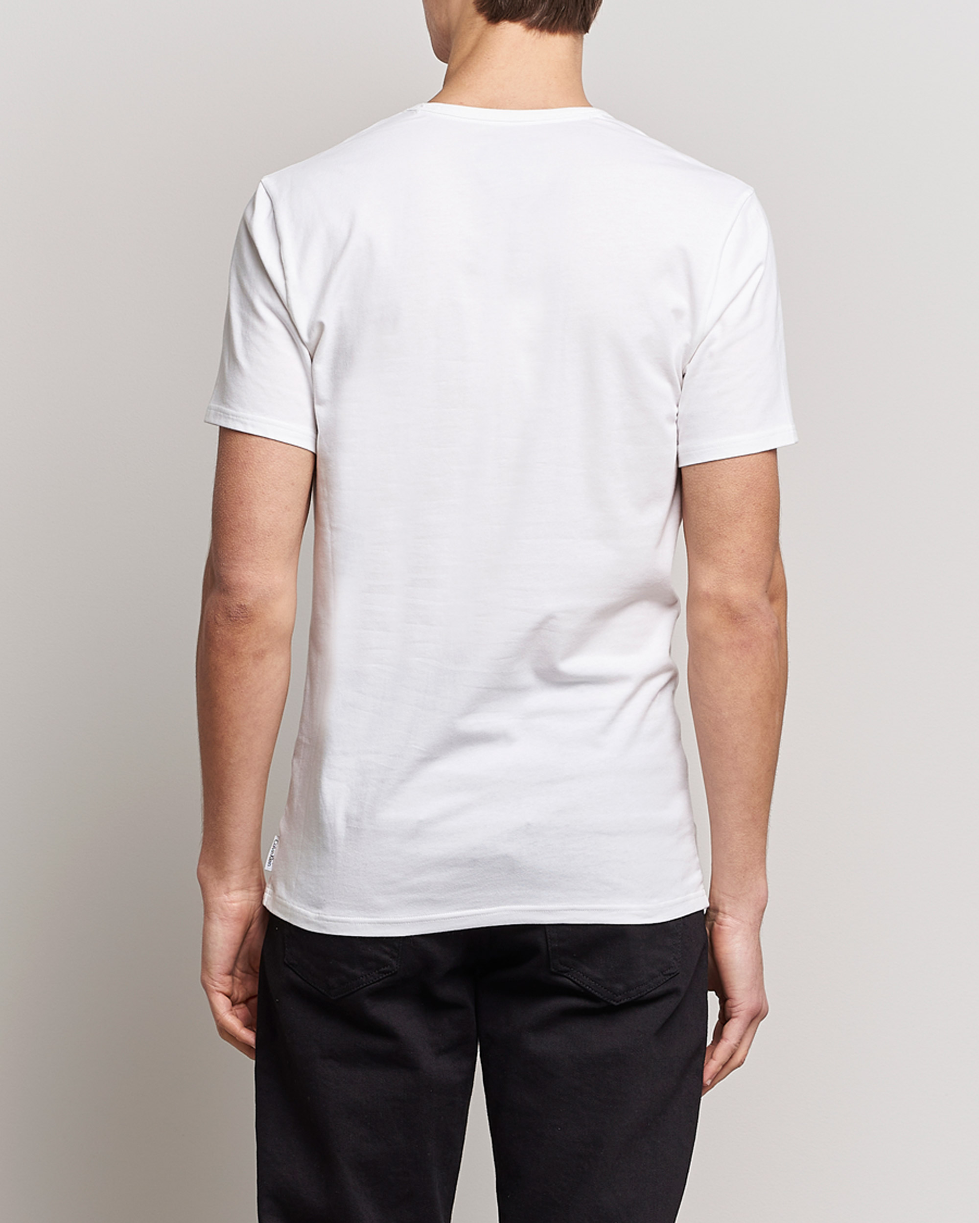 Herren | Kleidung | Calvin Klein | Cotton V-Neck Tee 2-Pack White