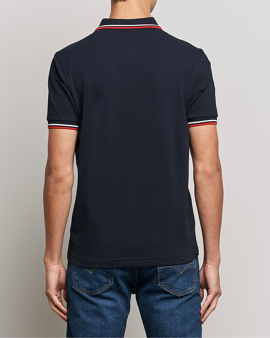 Herren | Poloshirts | Fred Perry | Twin Tipped Polo Shirt Navy