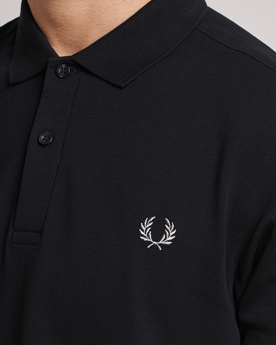 Herren | Poloshirts | Fred Perry | Plain Polo Black