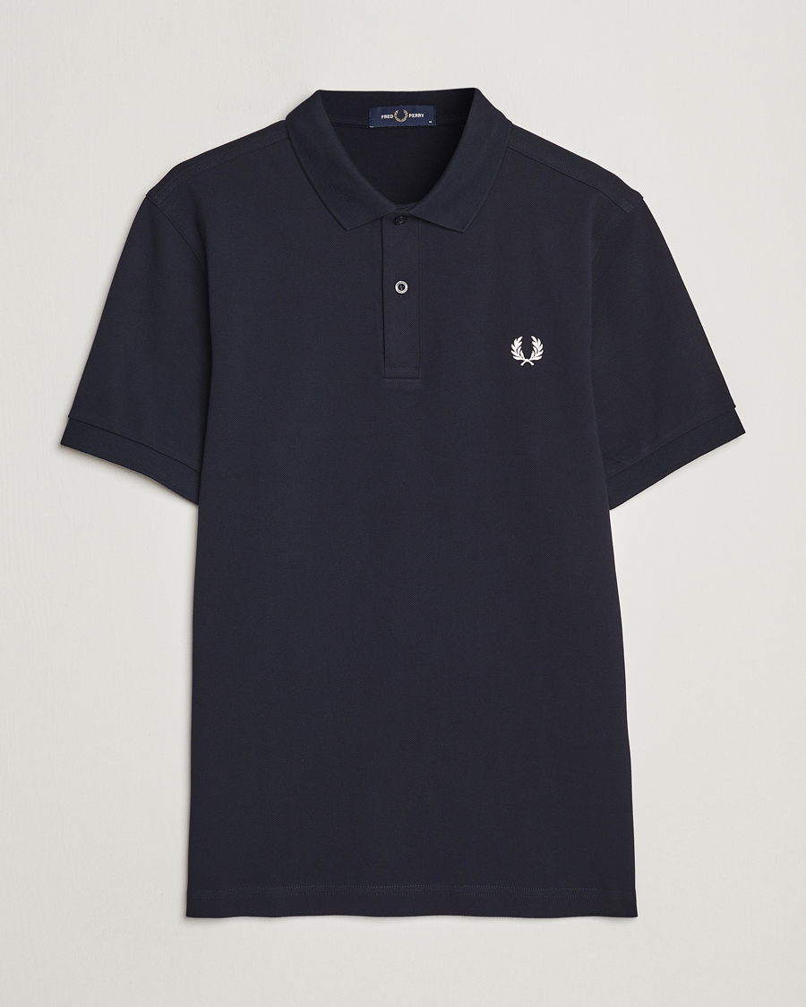 Herren | Poloshirts | Fred Perry | Plain Polo Navy