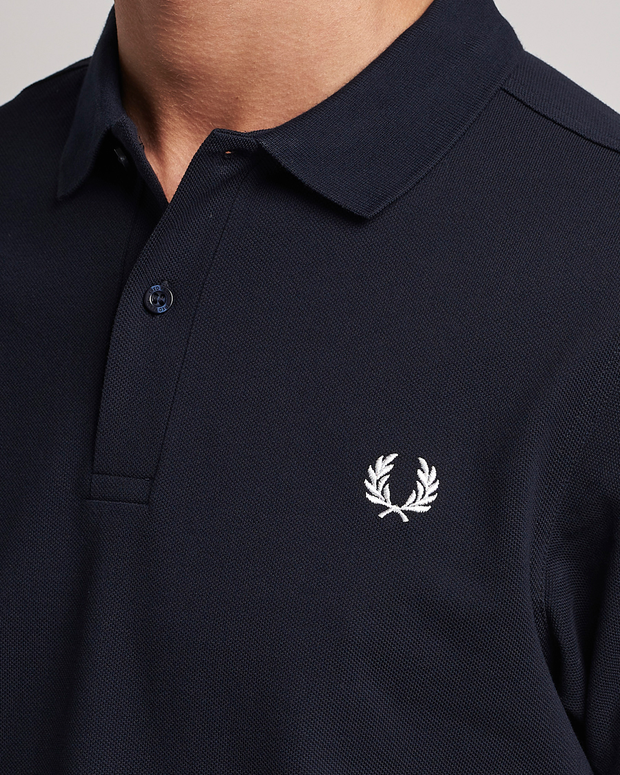 Herren | Poloshirts | Fred Perry | Plain Polo Navy