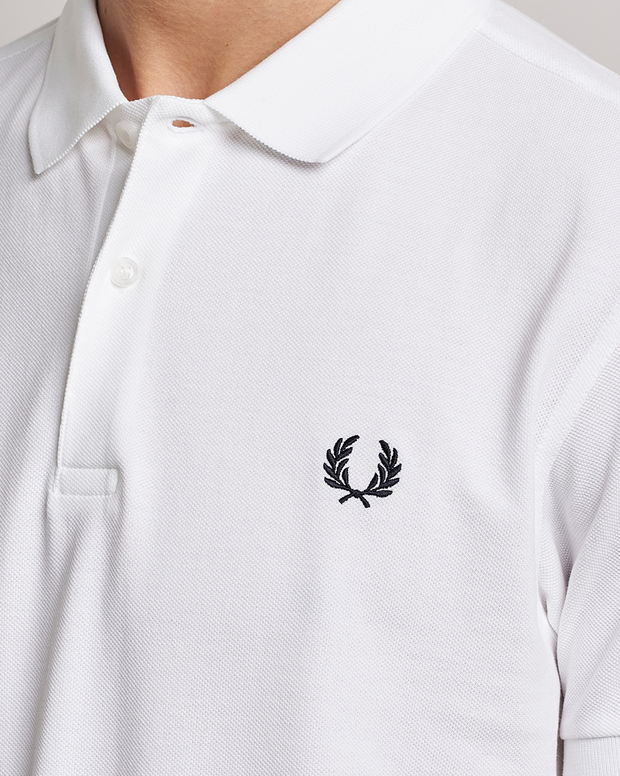 Herren | Poloshirts | Fred Perry | Plain Polo White