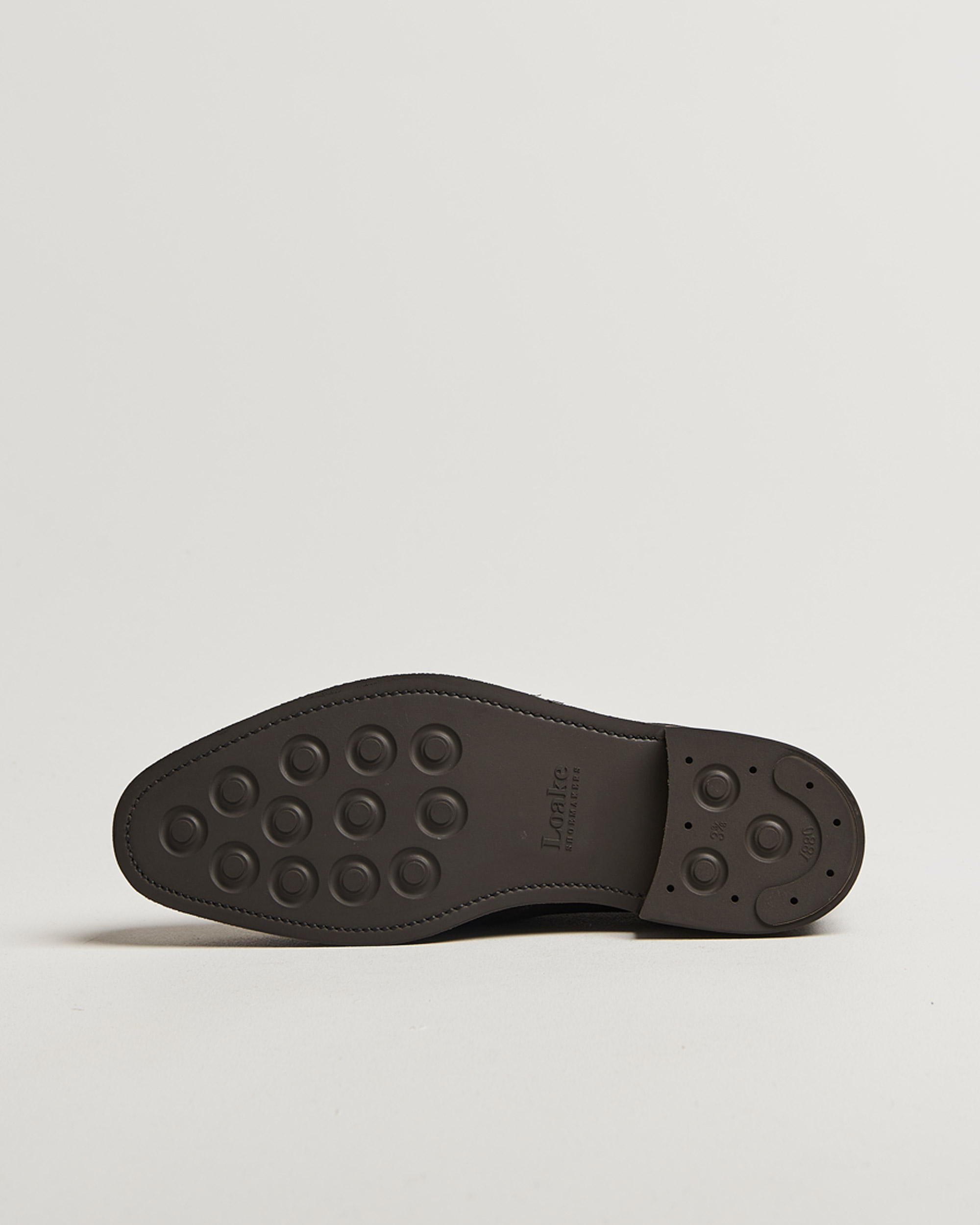 Herren | Boots | Loake 1880 | Pimlico Chukka Boot Dark Brown Suede