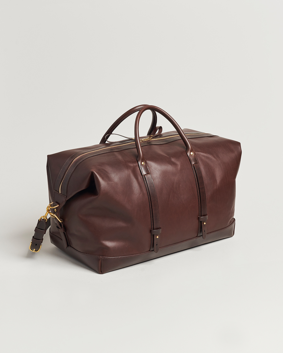 Herren | Taschen | Tärnsjö Garveri | TG1873 Weekender Large Dark Brown