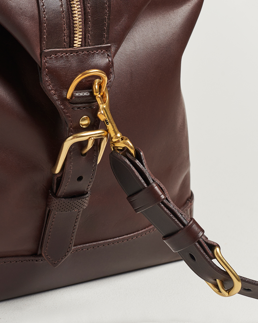 Herren | Taschen | Tärnsjö Garveri | TG1873 Weekender Large Dark Brown