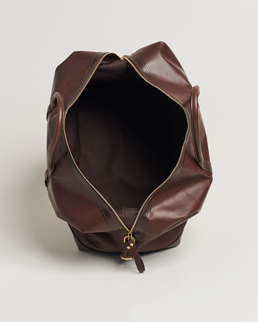 Herren | Taschen | Tärnsjö Garveri | TG1873 Weekender Large Dark Brown