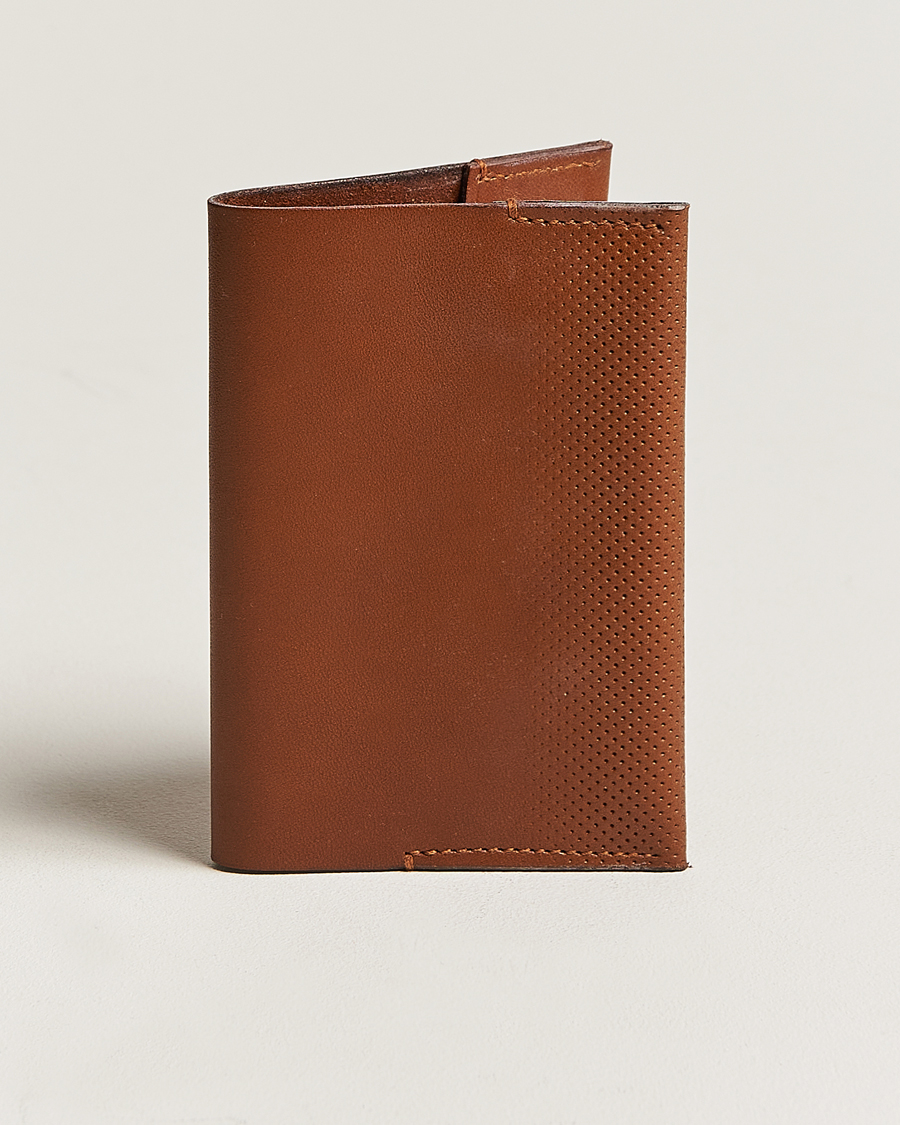 Herren | Geldbörsen | Tärnsjö Garveri | TG1873 Passport Cover Cognac