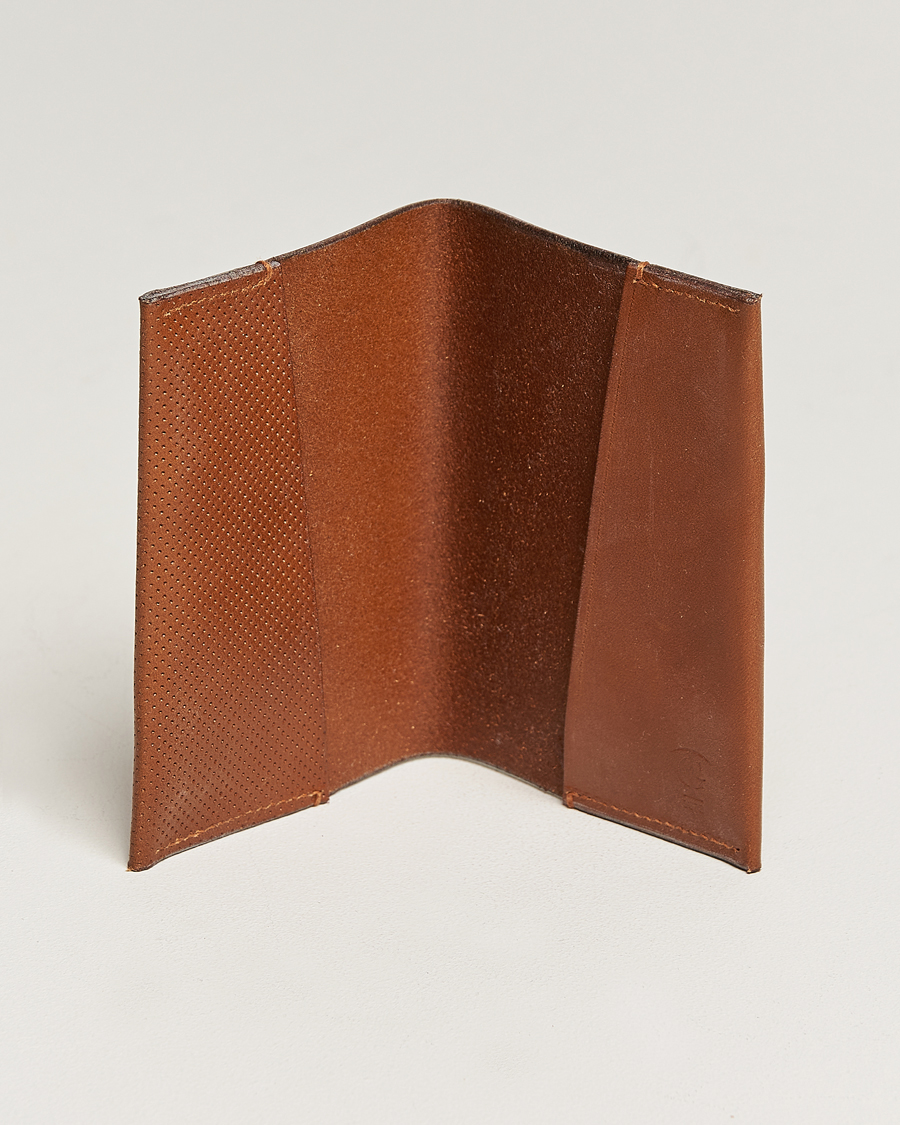 Herren | Geldbörsen | Tärnsjö Garveri | TG1873 Passport Cover Cognac