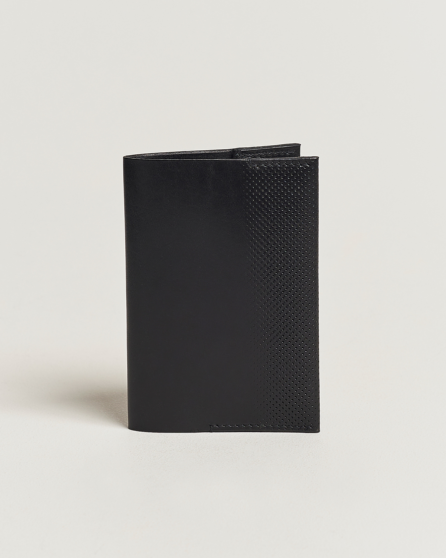 Herren | Geldbörsen | Tärnsjö Garveri | TG1873 Passport Cover Black