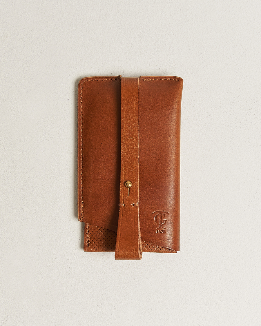 Herren | Schlüsselringe | Tärnsjö Garveri | TG1873 Key Wallet Cognac