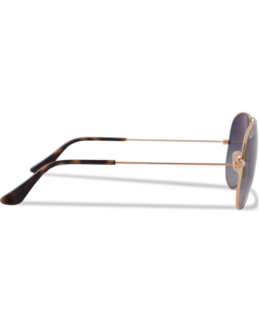 Herren | Ray-Ban 0RB3025 Aviator Sunglasses Gold/Grey | Ray-Ban | 0RB3025 Aviator Sunglasses Gold/Grey