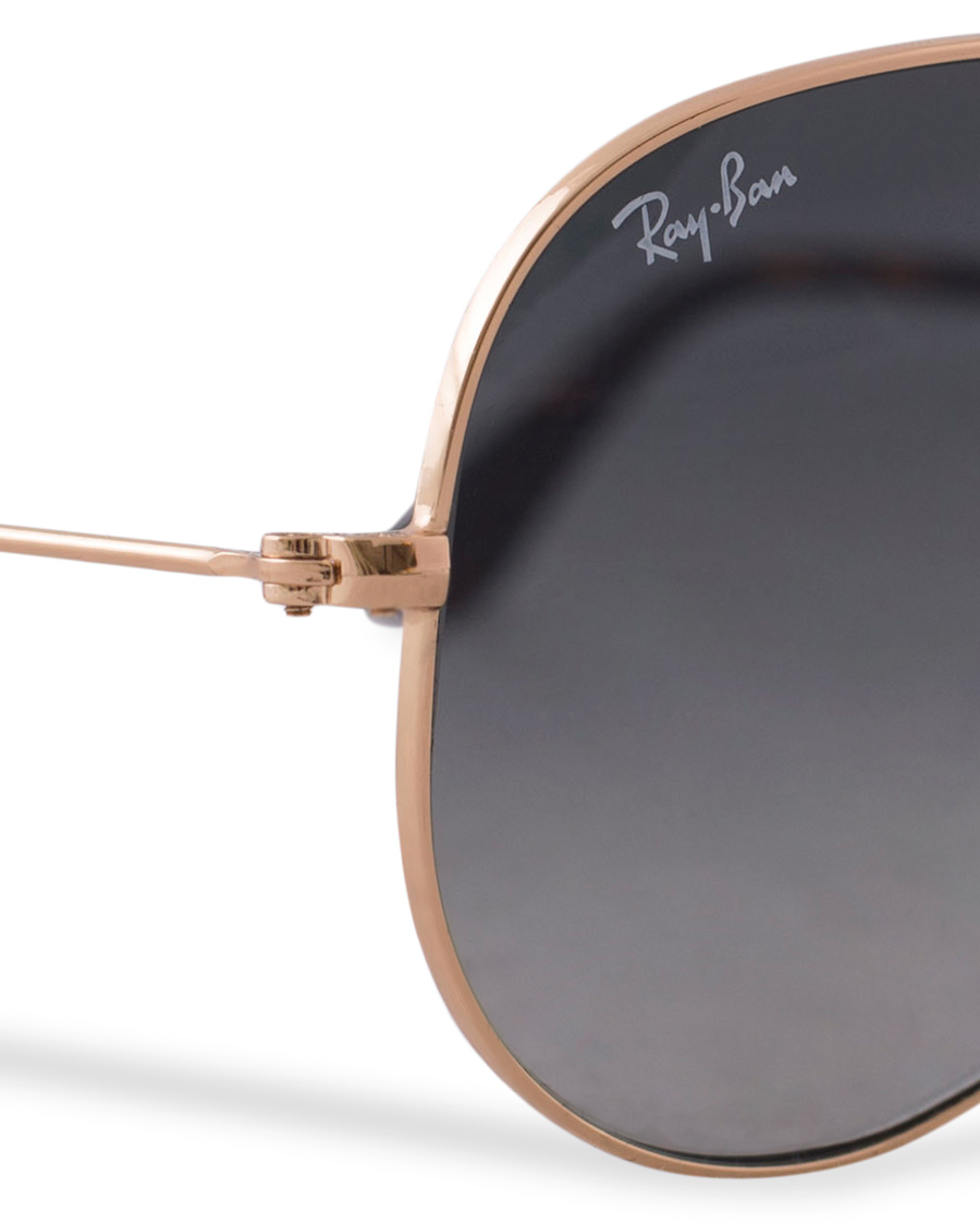 Herren | Ray-Ban 0RB3025 Aviator Sunglasses Gold/Grey | Ray-Ban | 0RB3025 Aviator Sunglasses Gold/Grey