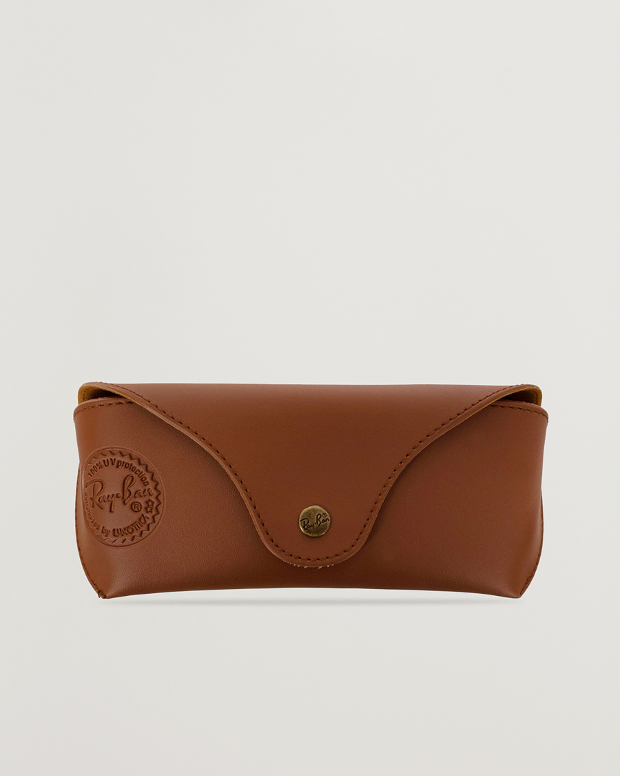 Herren | Sonnenbrillen | Ray-Ban | 0RB3136 Caravan Sunglasses Gold/Grey