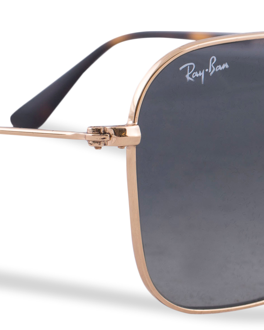 Herren | Sonnenbrillen | Ray-Ban | 0RB3136 Caravan Sunglasses Gold/Grey