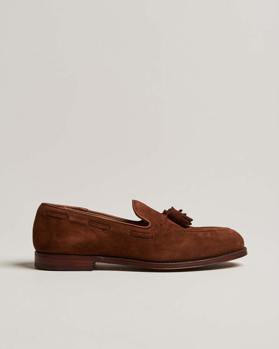 Herren | Loafer | Crockett & Jones | Cavendish Tassel Loafer Polo Suede