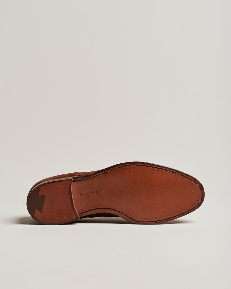 Herren | Loafer | Crockett & Jones | Cavendish Tassel Loafer Polo Suede