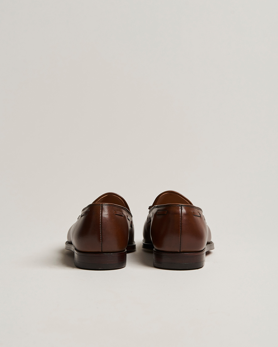 Herren | Loafer | Crockett & Jones | Cavendish Tassel Loafer Dark Brown Calf