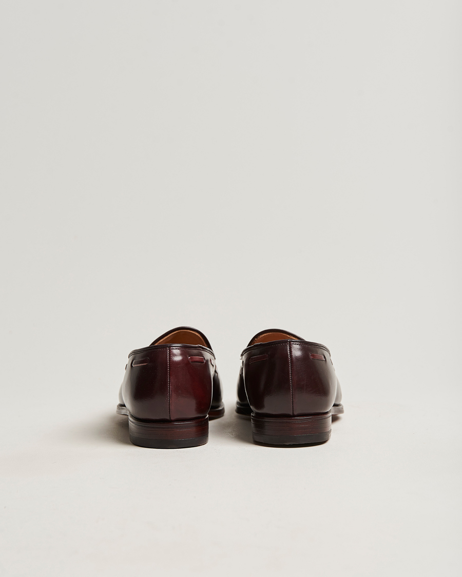 Herren | Crockett & Jones Cavendish Tassel Loafer Burgundy Cordovan | Crockett & Jones | Cavendish Tassel Loafer Burgundy Cordovan