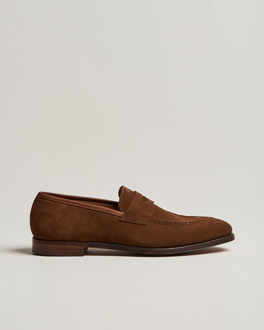 Herren | Loafer | Crockett & Jones | Sydney Loafer Snuff Suede