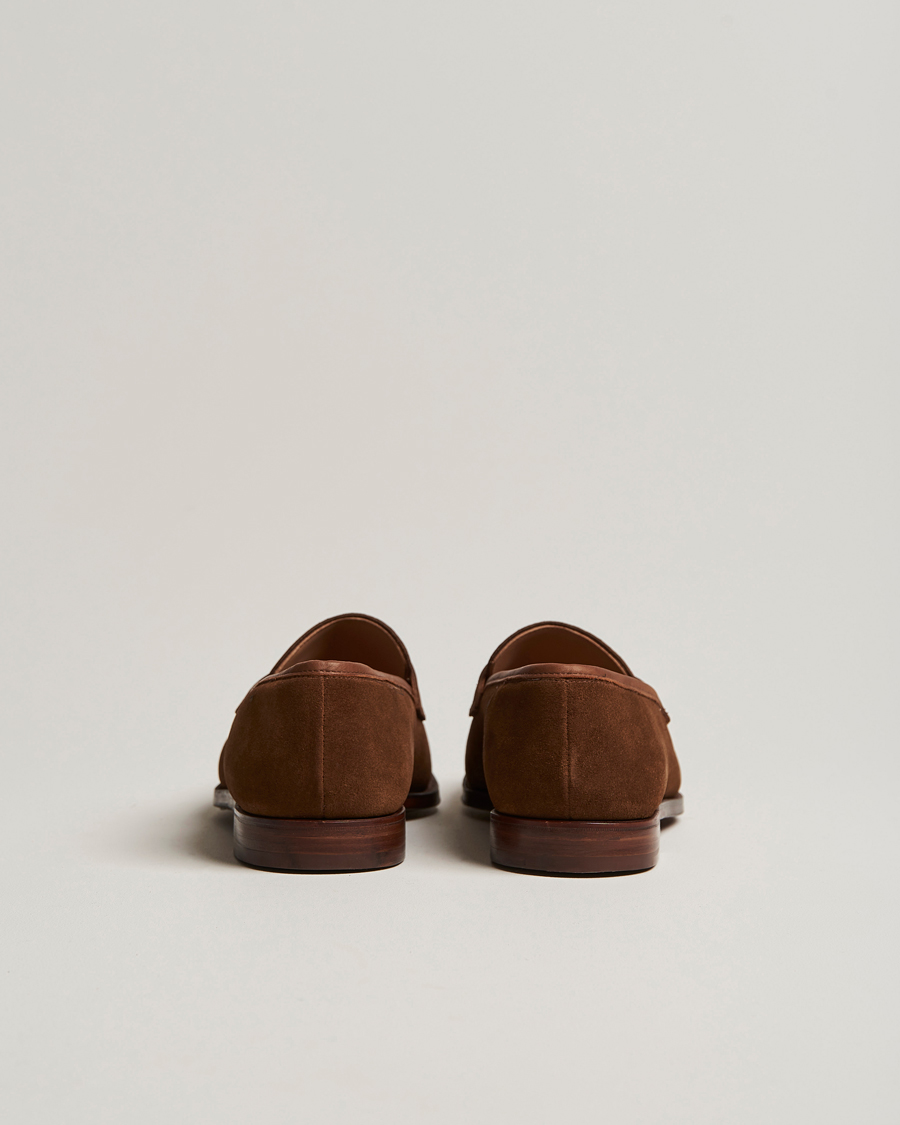 Herren | Loafer | Crockett & Jones | Sydney Loafer Snuff Suede