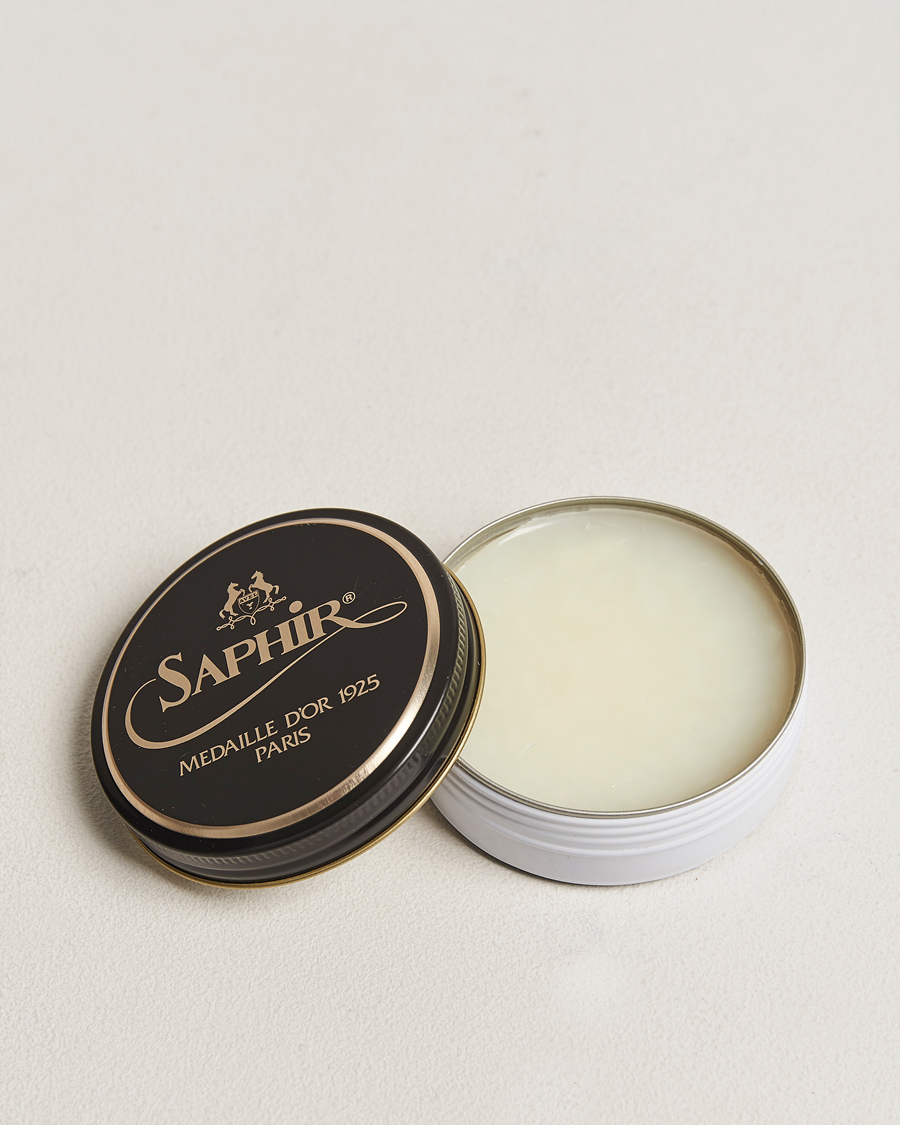 Herren | Schuhpflege | Saphir Medaille d'Or | Pate De Lux 50 ml Neutral