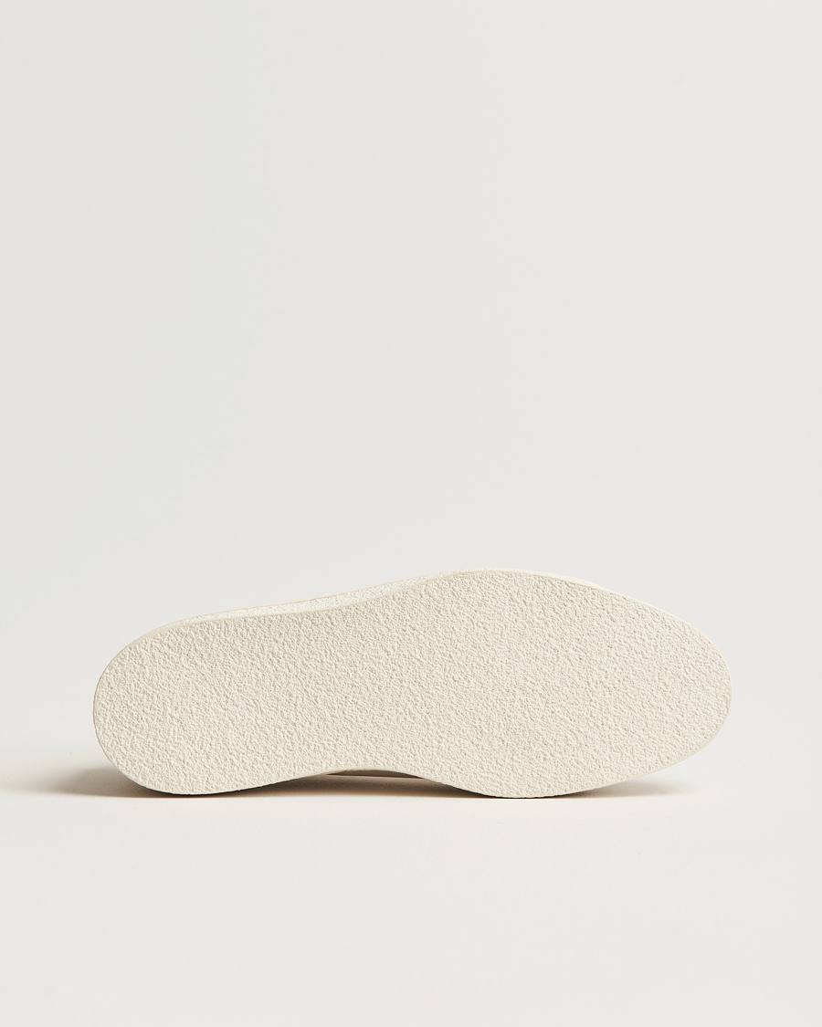 Herren | John Lobb Levah Sneaker Chalk Velveteen Calf | John Lobb | Levah Sneaker Chalk Velveteen Calf