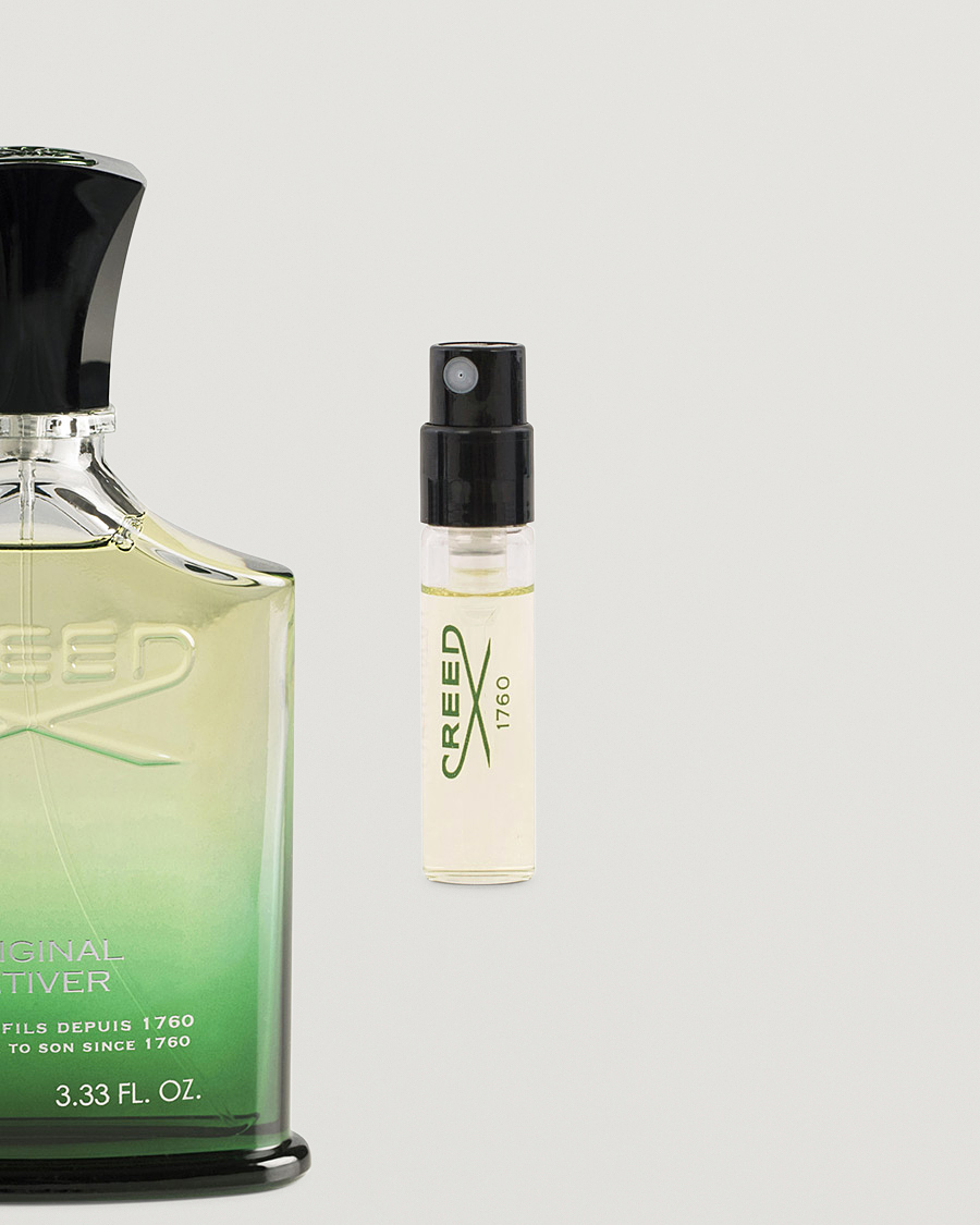 Herren | Creed Original Vetiver Eau de Parfum Sample |  | Creed Original Vetiver Eau de Parfum Sample