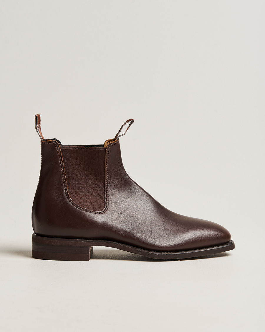 Herren | R.M.Williams Blaxland G Boot Yearling Rum | R.M.Williams | Blaxland G Boot Yearling Rum