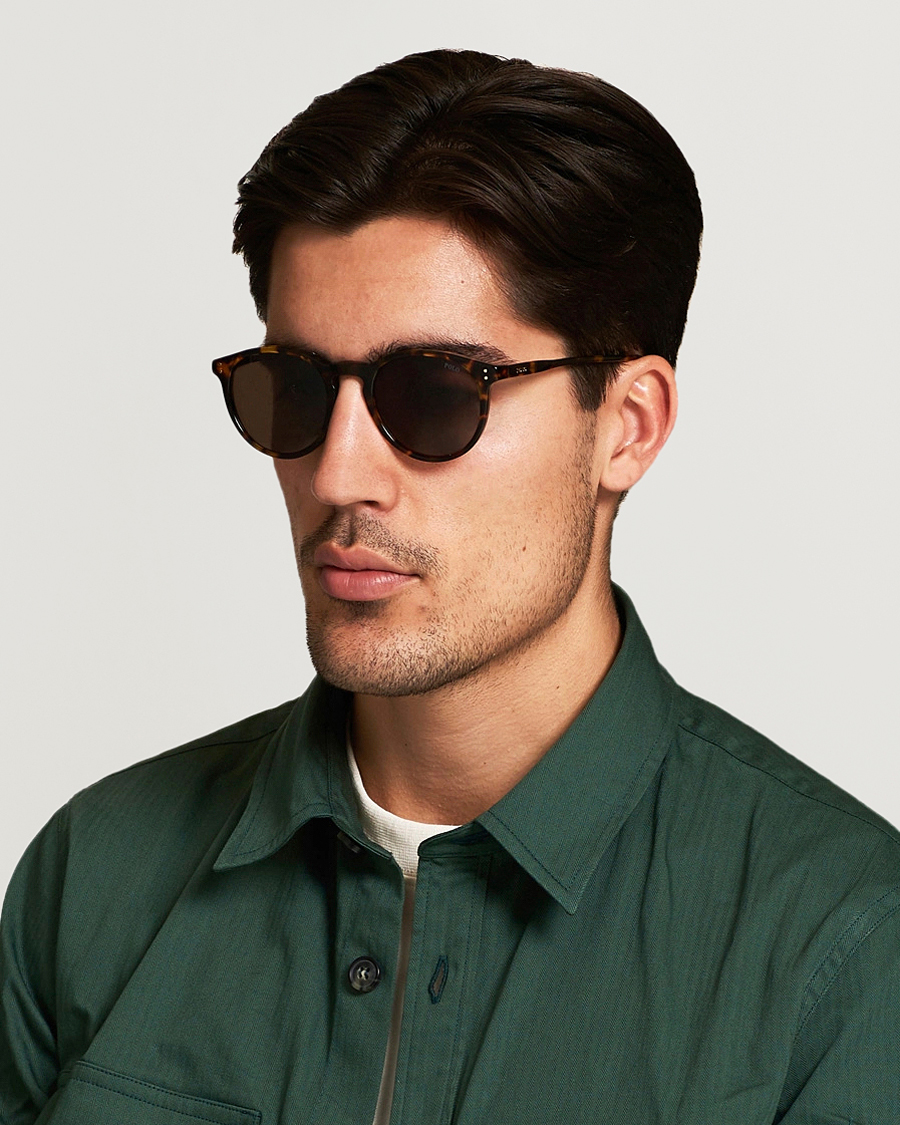 Herren | Runde Sonnenbrillen | Polo Ralph Lauren | 0PH4110 Round Sunglasses Havana