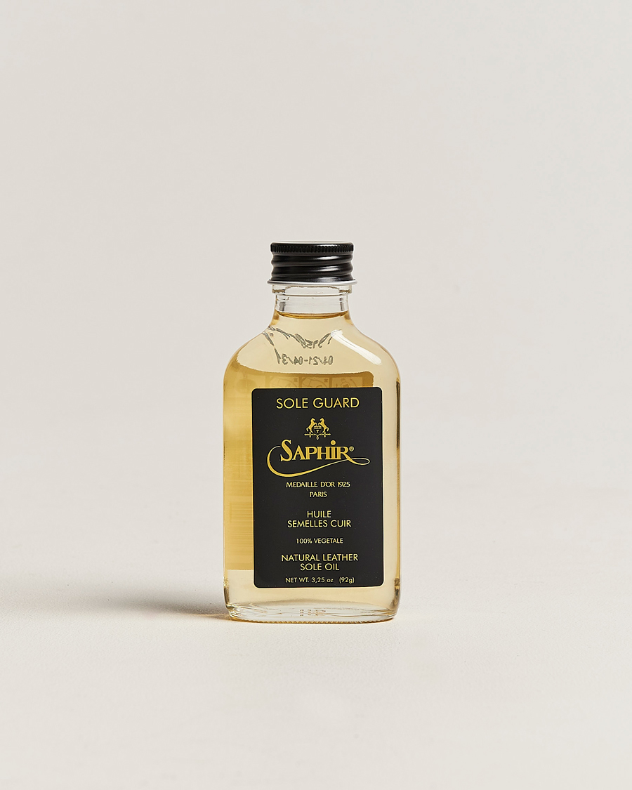 Herren | Schuhpflege | Saphir Medaille d'Or | Sole Guard Leather Oil Neutral
