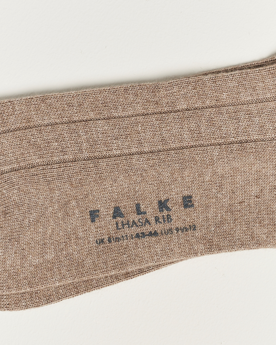 Herren | Socken | Falke | Lhasa Cashmere Sock Nuthmeg Mel