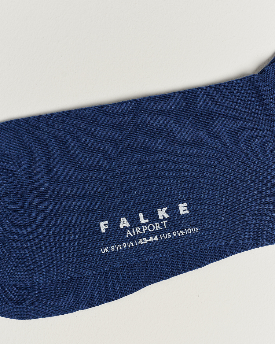 Herren | Kleidung | Falke | Airport Socks Indigo Blue