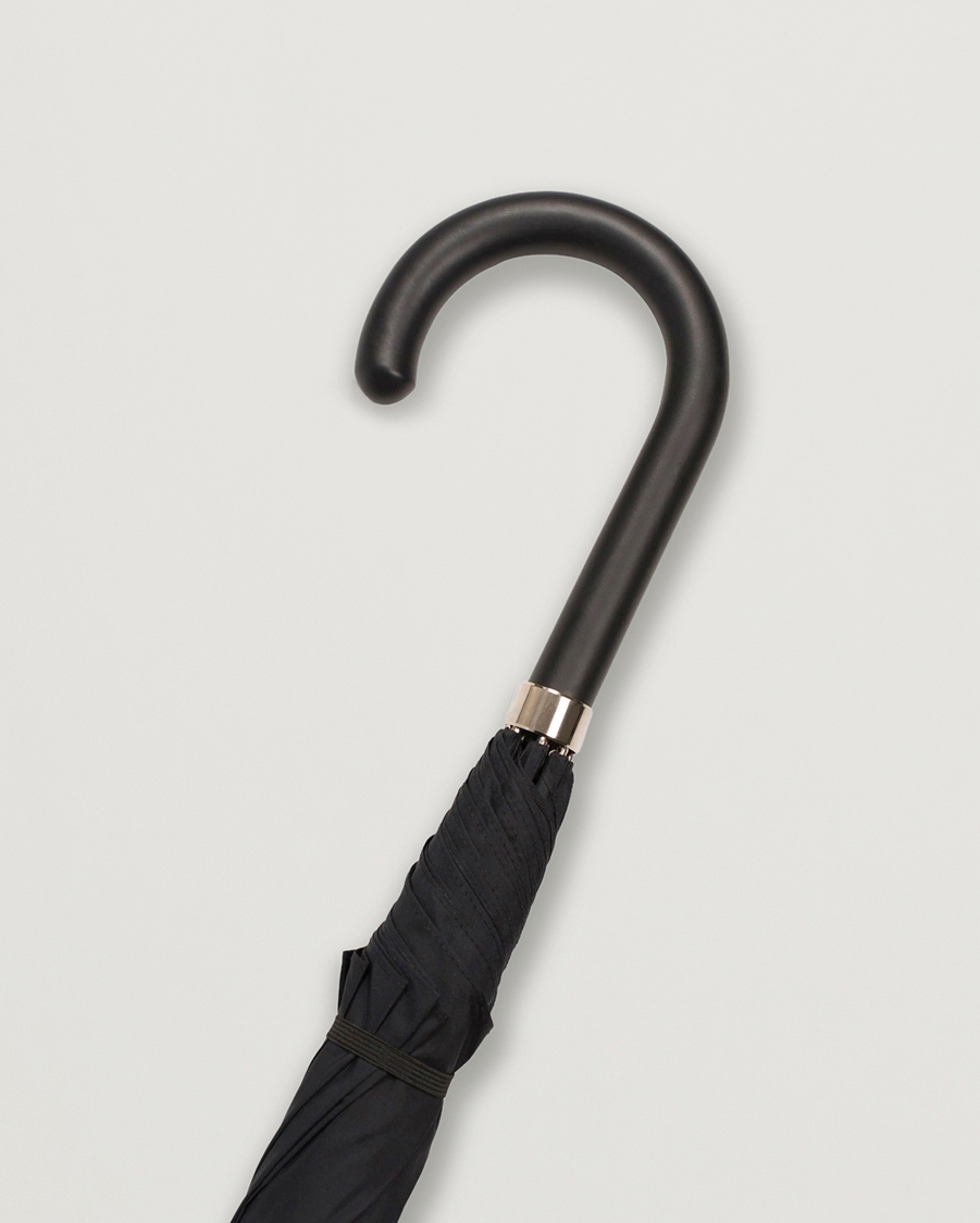 Herren | Accessoires | Fox Umbrellas | Hardwood Automatic Umbrella Black