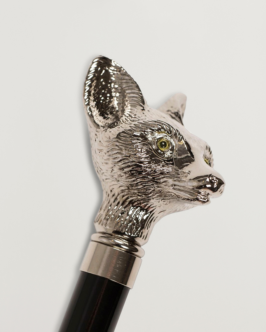 Herren | Fox Umbrellas Silver Fox Umbrella Black | Fox Umbrellas | Silver Fox Umbrella Black