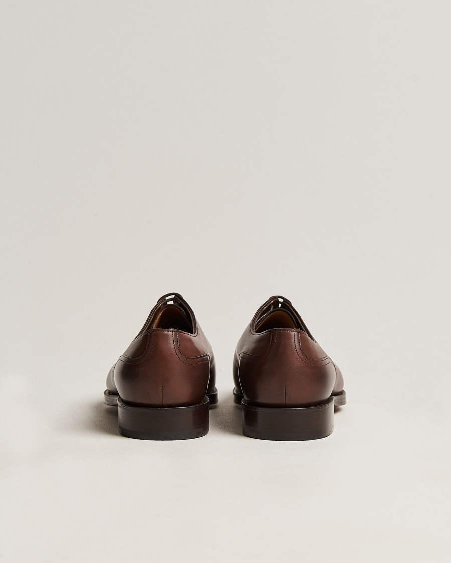 Herren | Derby | Edward Green | Dover Split Toe Dark Oak Calf