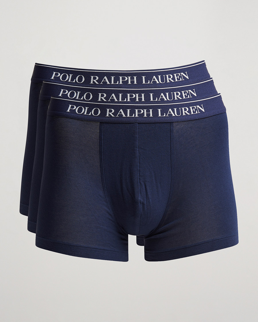 Herren | Unterwäsche | Polo Ralph Lauren | 3-Pack Trunk Navy