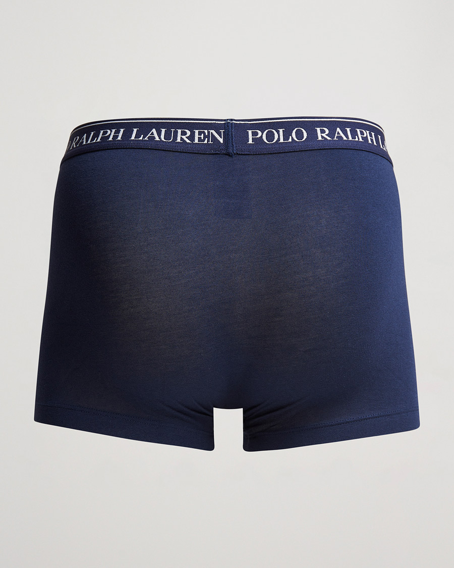 Herren | Unterhosen | Polo Ralph Lauren | 3-Pack Trunk Navy