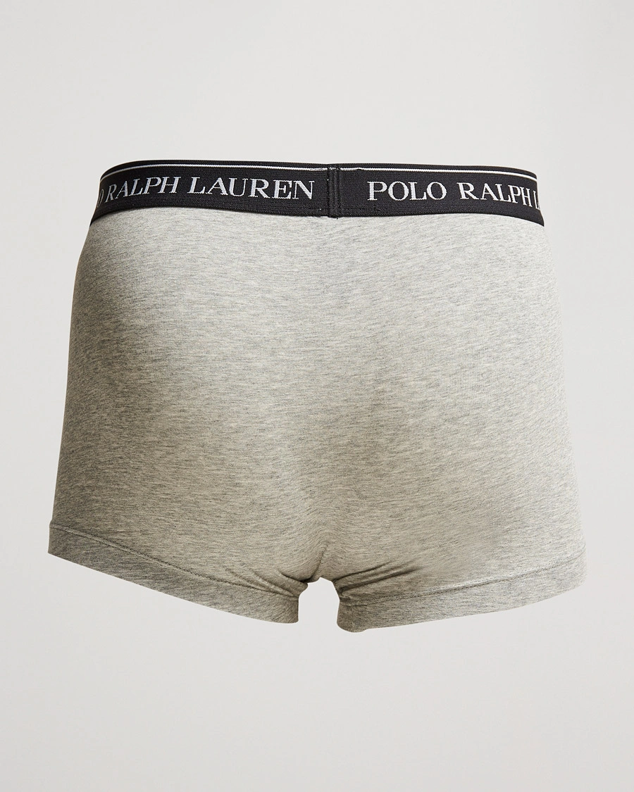 Herren | Trunks | Polo Ralph Lauren | 3-Pack Trunk Andover Heather Grey