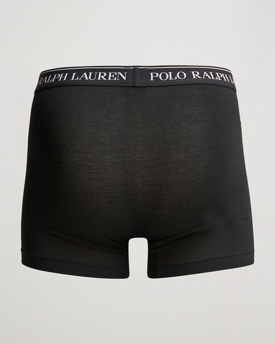 Herren | Unterhosen | Polo Ralph Lauren | 3-Pack Boxer Brief Polo Black