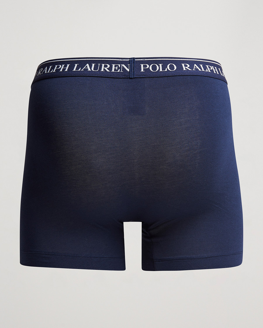 Herren | Unterhosen | Polo Ralph Lauren | 3-Pack Boxer Brief Navy