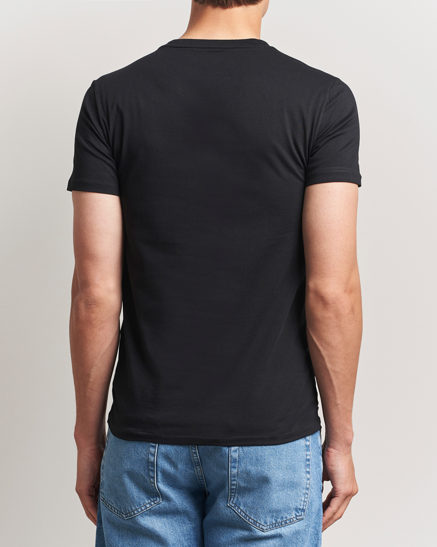 Herren | T-Shirts | Polo Ralph Lauren | 2-Pack Cotton Stretch T-Shirt Black