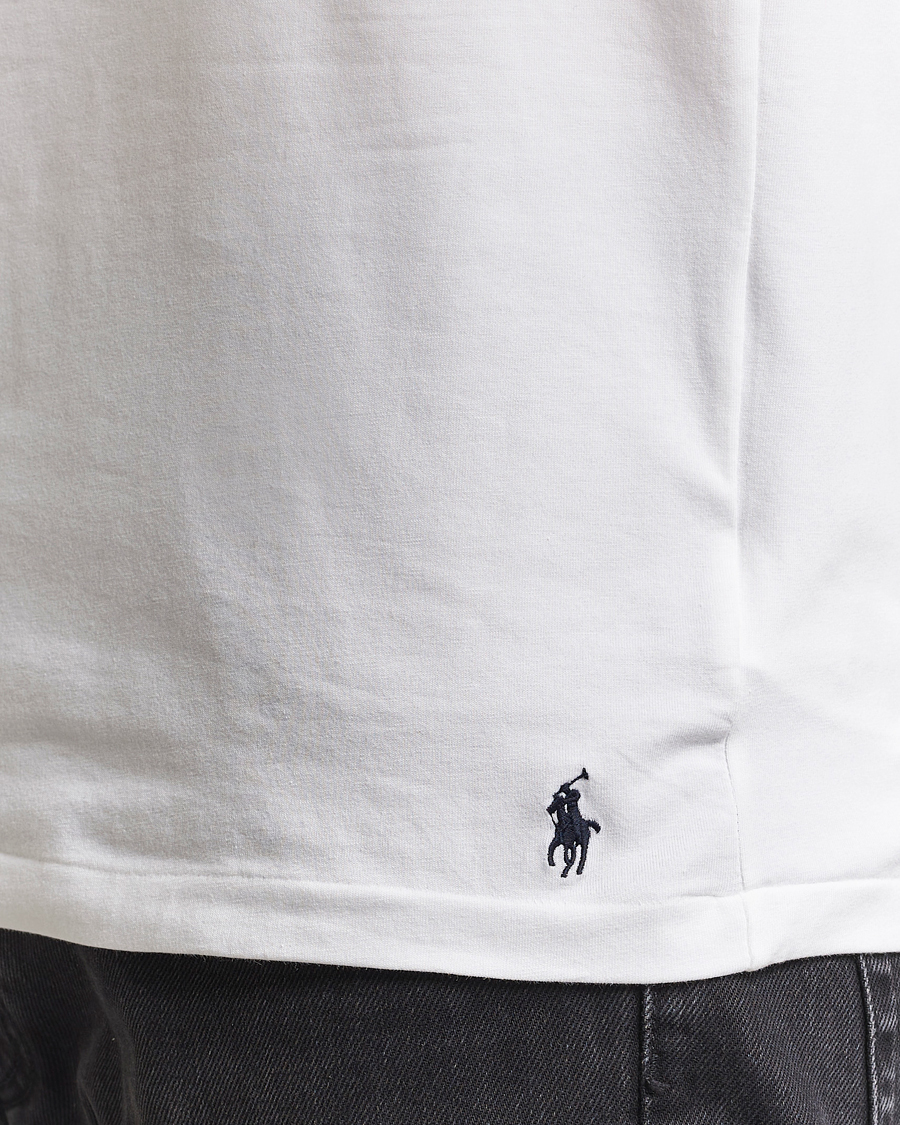 Herren | T-Shirts | Polo Ralph Lauren | 2-Pack Cotton Stretch T-Shirt White