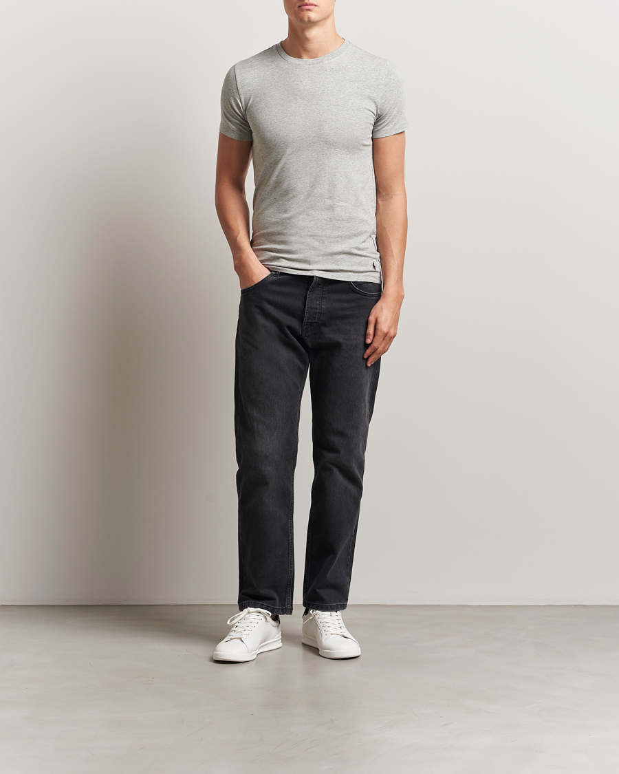Herren | T-Shirts | Polo Ralph Lauren | 2-Pack Cotton Stretch T-Shirt Andover Heather