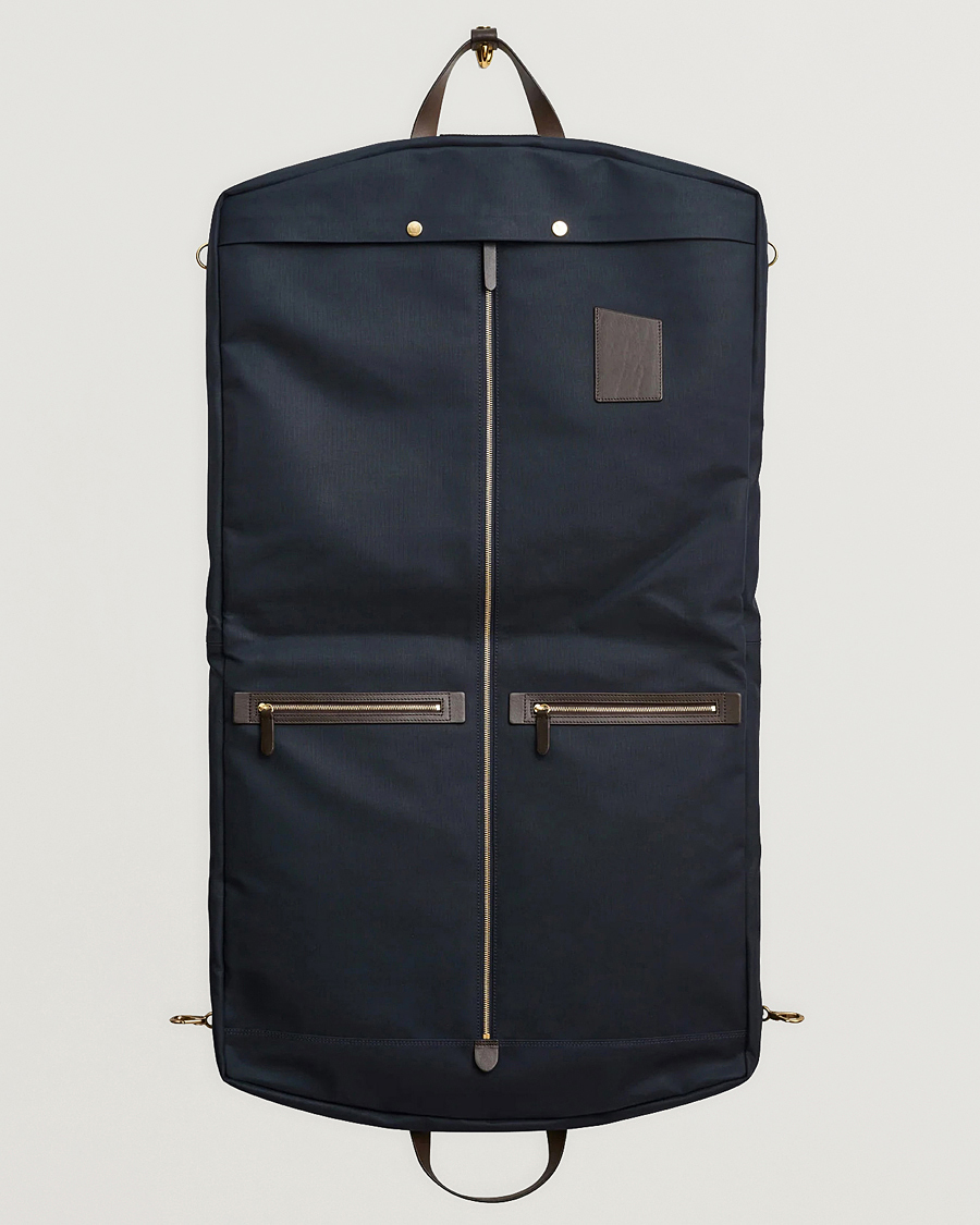Herren | Taschen | Mismo | M/S Suit Carrier Navy/Dark Brown