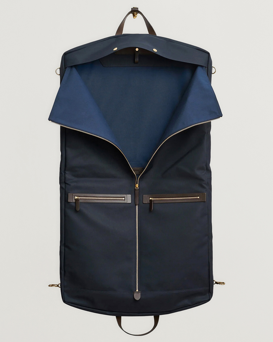 Herren | Taschen | Mismo | M/S Suit Carrier Navy/Dark Brown
